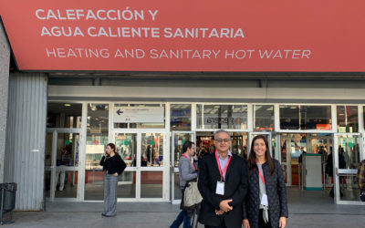 Climain asistió a la Feria C&R, Climatización y Refrigeración en Madrid, España.